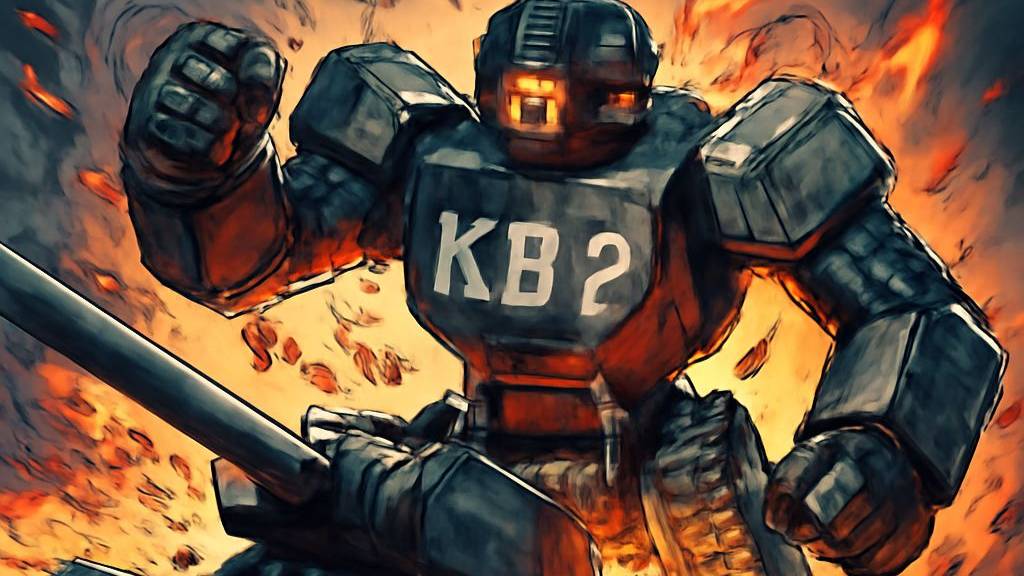 КВ-2 в этом бою смог уничтожить только одного противника. смотреть онлайн