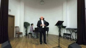 Серенада Смита. (Жорж Бизе) . Исполняет Сергей Ольховый, за роялем Татьяна Уваркова.