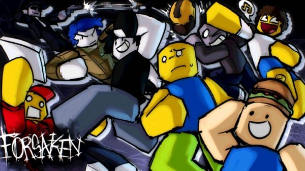 Форсакен. 3 видео