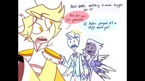 Hazbin Hotel - Друзья с Одной Мозговой Клеткой