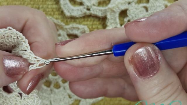 #вяжуивяжу😉 Круглый мотив крючком.