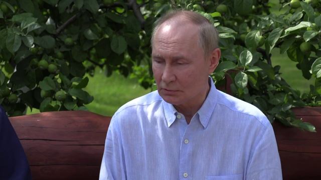 Ответы на вопросы представителей СМИ смотреть онлайн