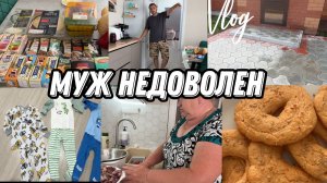 VLOG: Положили ПЛИТКУ/Денег БОЛЬШЕ НЕТ/Сделал ЗАМЕЧАНИЕ/Чечевичные КОЛЕЧКИ/не хватило ПЕСКА