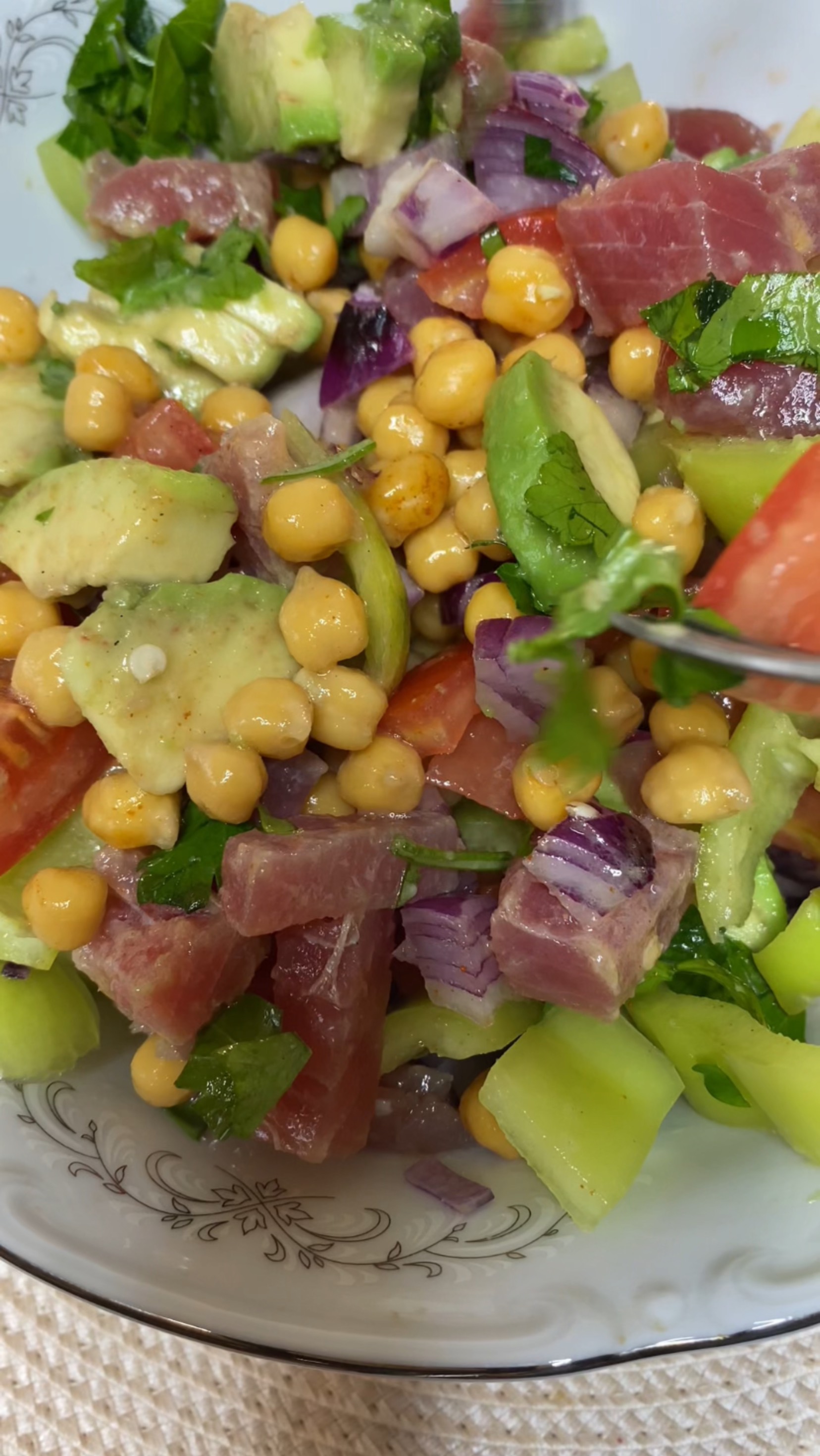 Салат без «грустных листьев», когда наедаешься и худеешь!😉