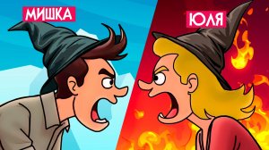 БИТВА УГАРНЫХ МАГОВ - Игра, где кастуете магию голосом ♦ Mage Arena