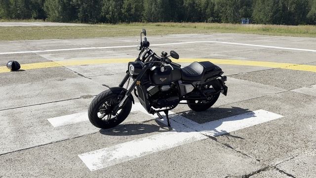 Мотоцикл Regulmoto V BOB.