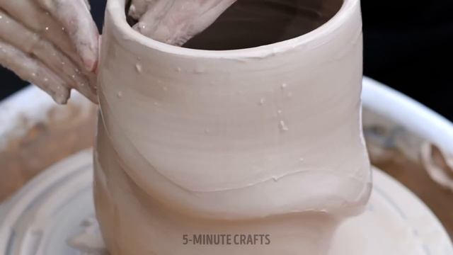 EASY POTTERY CRAFTS FOR BEGINNERS! Start Creating with Clay Today смотреть онлайн