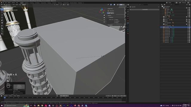 10 -Creating Pillars Part - 4 смотреть онлайн