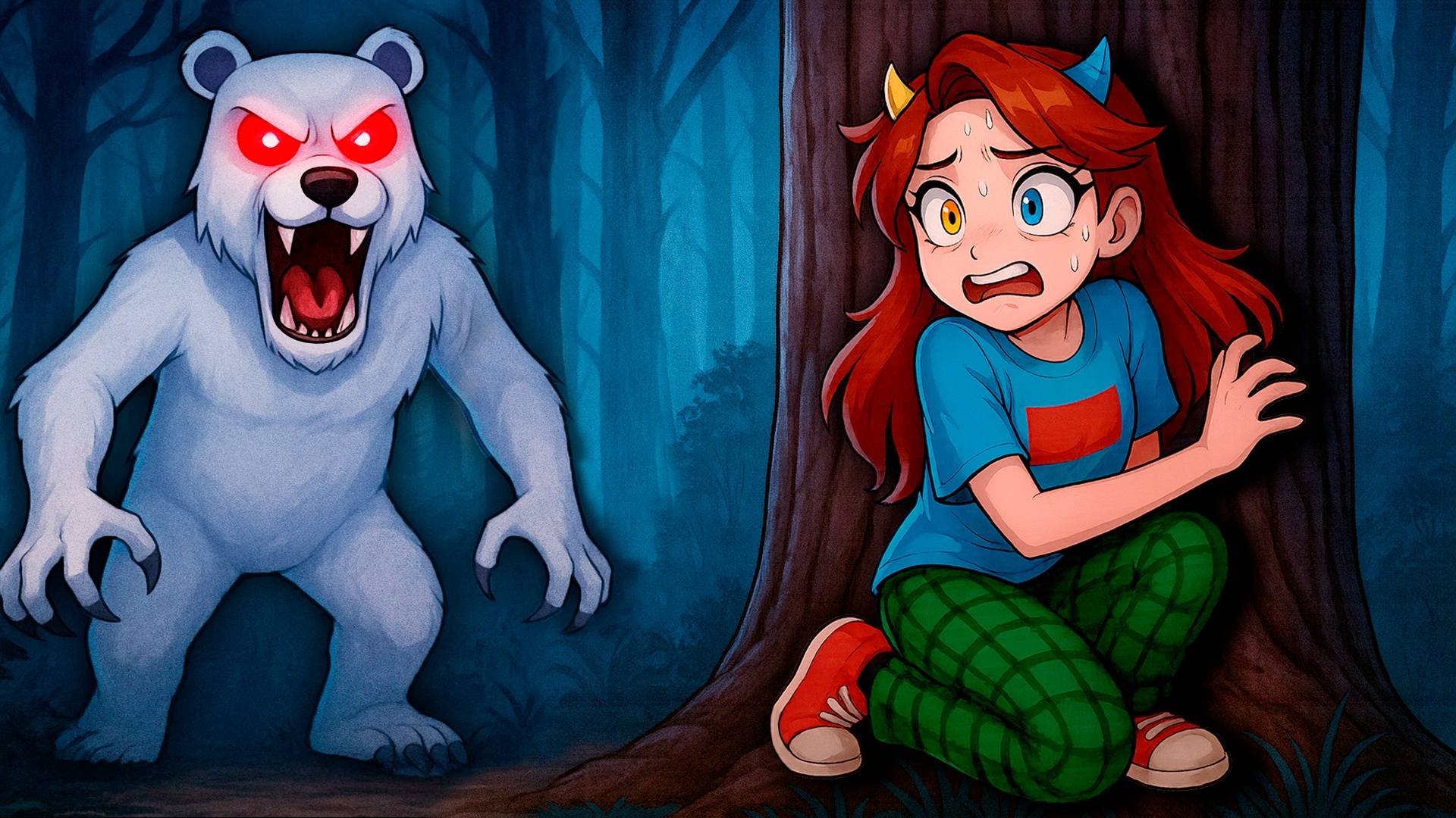 😱99 НОЧЕЙ в ЛЕСУ с МЕДВЕДЕМ! в 99 Nights in the Forest в Роблокс смотреть онлайн