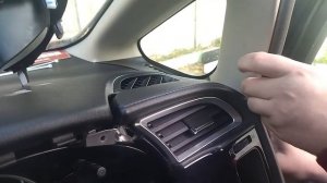 Honda Shuttle 2018 замена магнитолы, разборка/сборка торпеды, панель приборов, подрулевую консоль