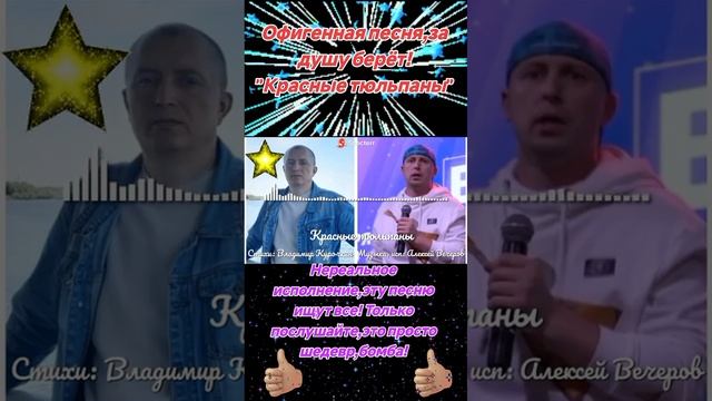 Красные тюльпаны
Музыка, исп: Алексей Вечеров
Стихи: Владимир Курочкин смотреть онлайн