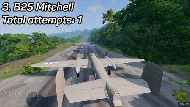 CAN YOU LAND THE AN-12 AT THE SHORTEST RUNWAY IN BEAMNG DRIVE?  BeamNG Drive Extreme Landings