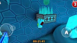 проходим нору кротов!