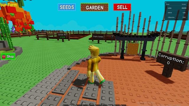 ИГРАЮ В Grow a Garden смотреть онлайн