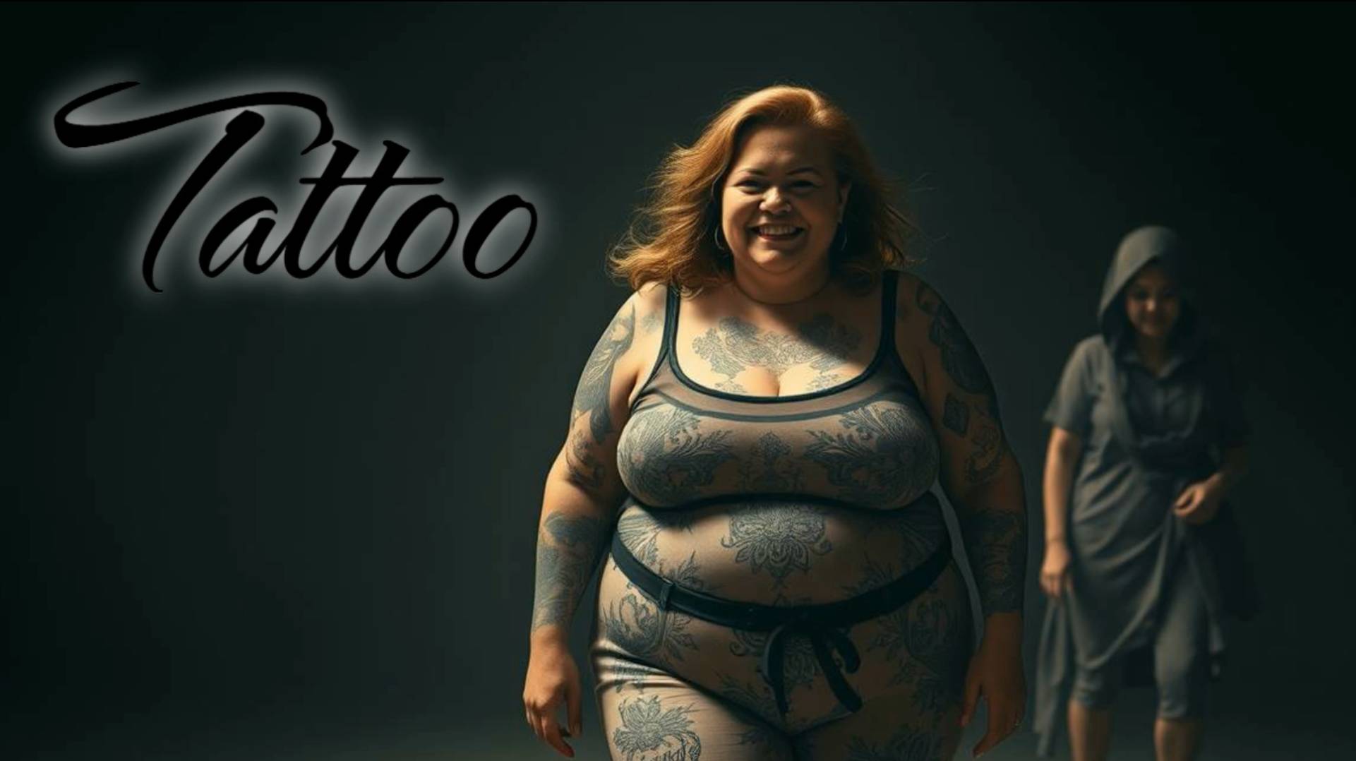 tattoo, толстухи расписные