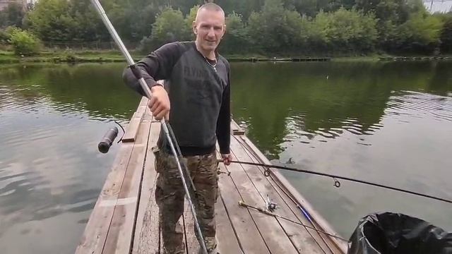 Поимка 3 Осетра за час. смотреть онлайн
