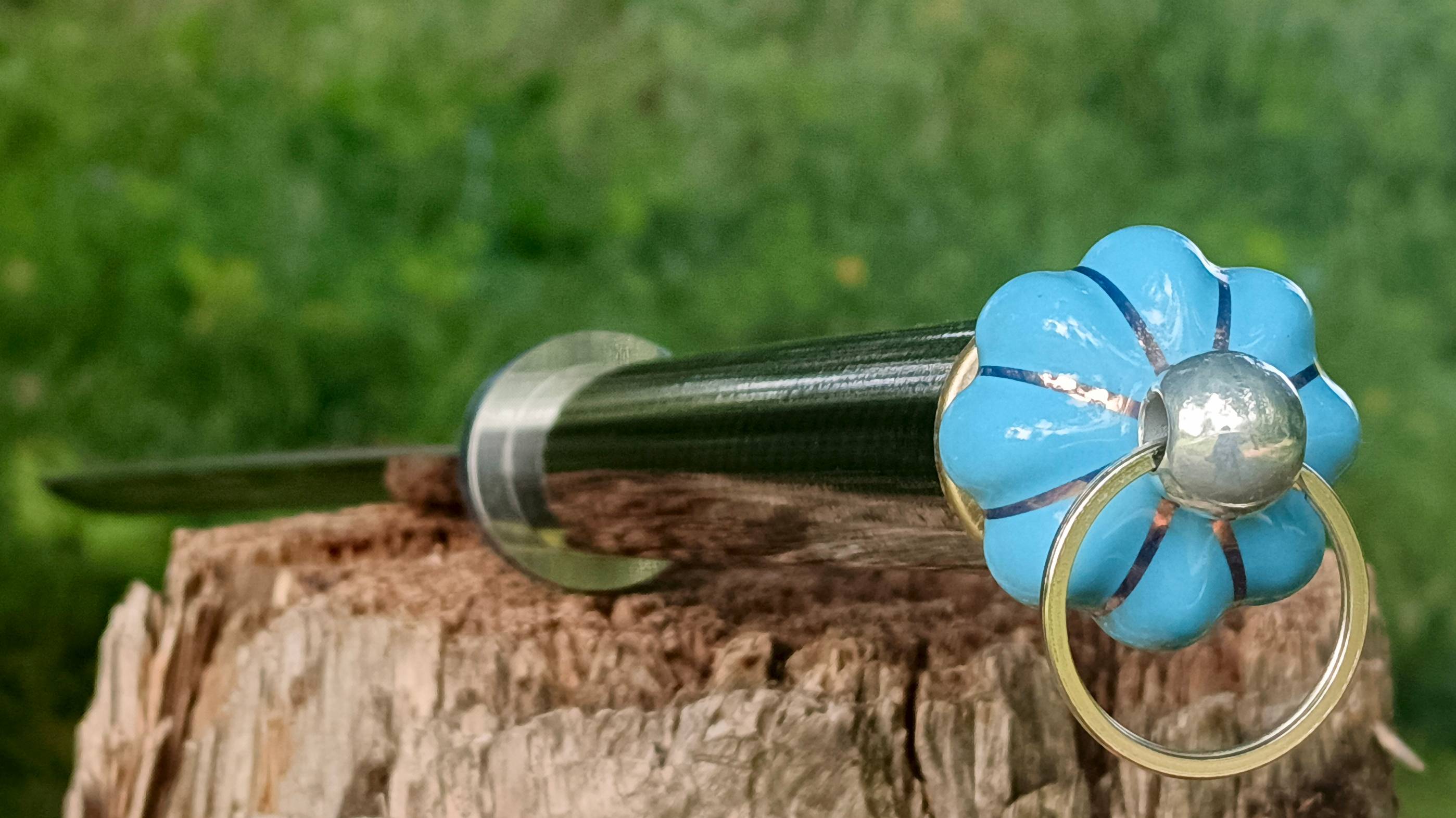 Ложка/рожок для обуви УЮТ навершие с 4х различных цветов в виде тропических фруктов