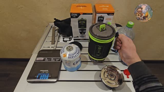 Обзор системы для приготовления пищи KOVEA Alpine POT WIDE UP KGB-0703WU