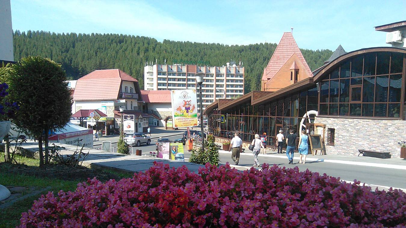 Белокуриха. Курорт на водах Алтайского края. Гора Церковка смотреть онлайн