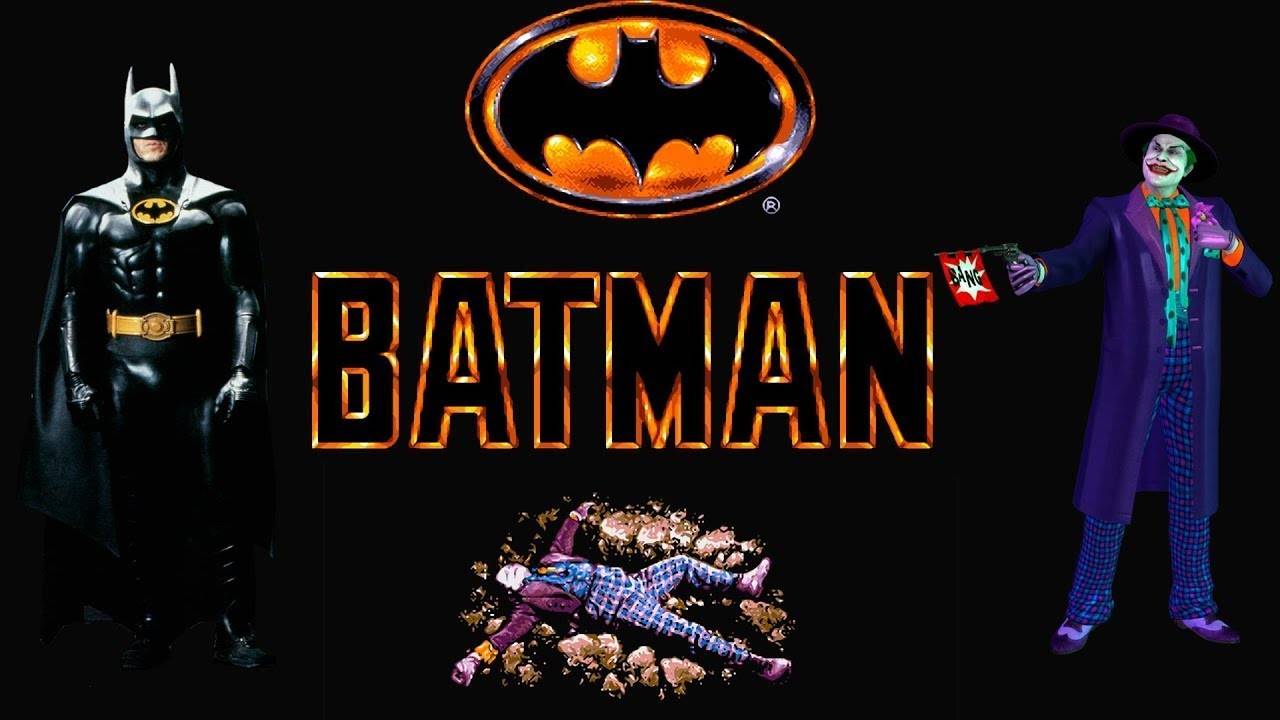 Batman (Sega) Прохождение смотреть онлайн