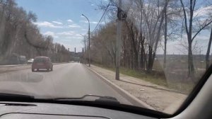Экзамен по вождению ГИБДД  в условиях города имитация(3)