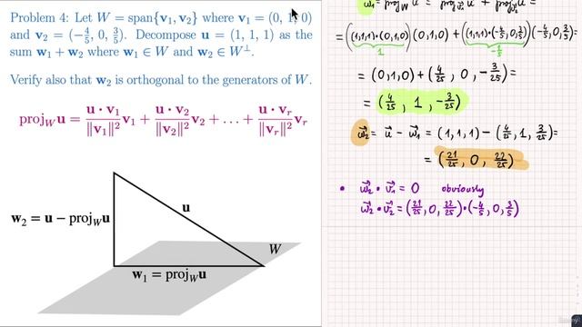 12 - Gram–Schmidt process_2 смотреть онлайн
