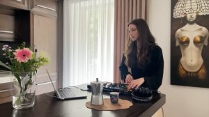 Greta Margo - Coffee Break DJ Set - Chillout Jazzy Deep House Music Mix   Relaxing Breakfast Lounge