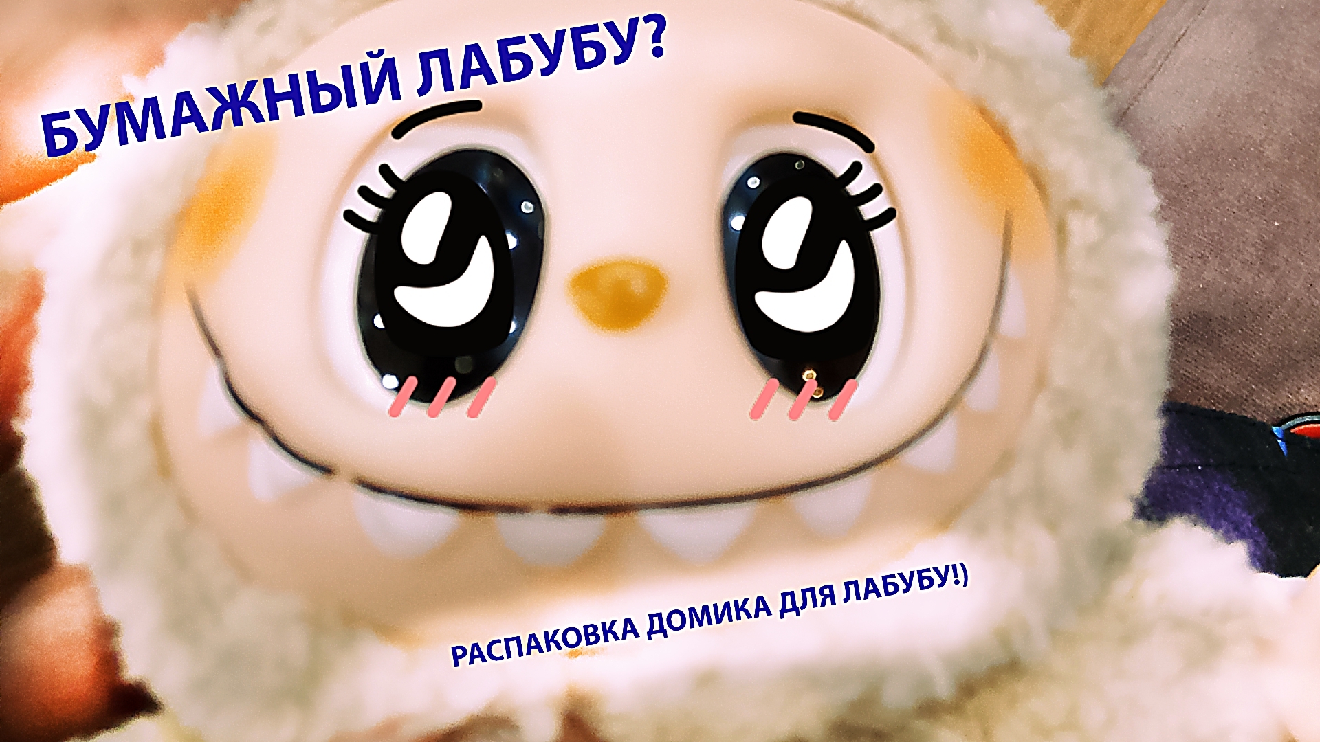 Домик для Лабубу?