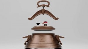 Messi Max MM - Афганский казан - Скороварка