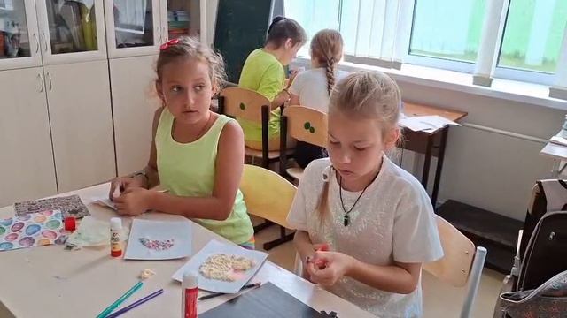 Умные каникулы в школьном лагере