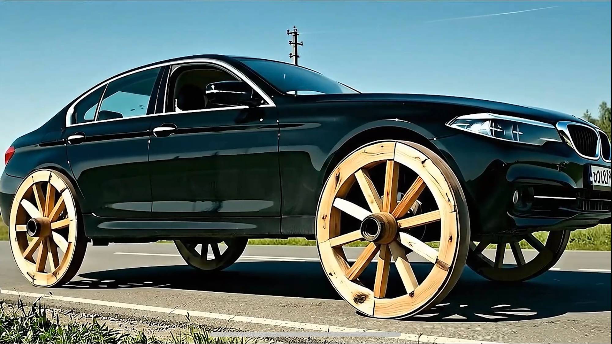 ШИНЫ RUNFLAN или КОЛЕСА ОТ ТЕЛЕГИ??? смотреть онлайн