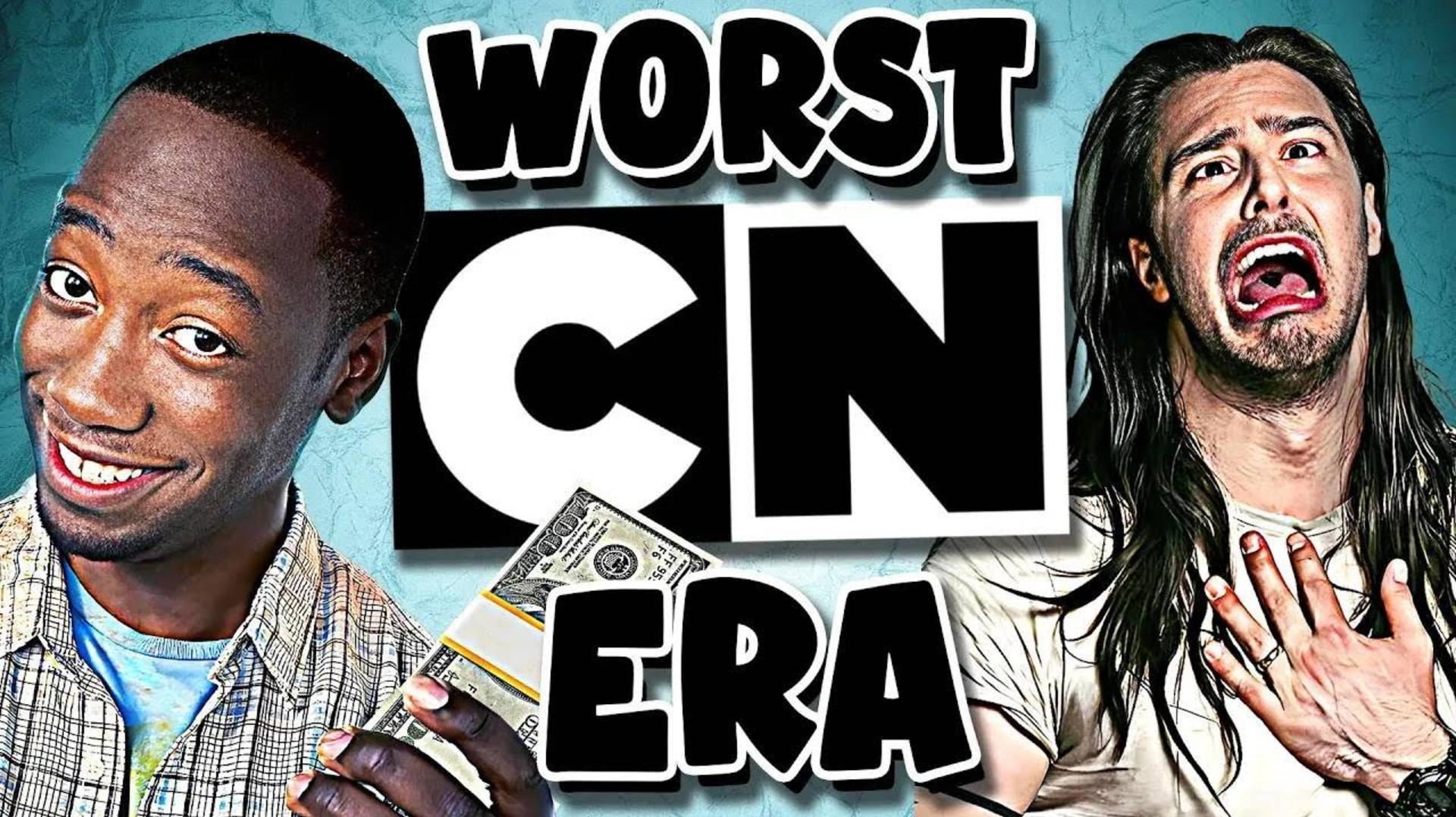 Самая худшая эпоха Cartoon Network