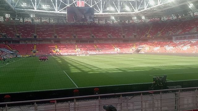 Лукойл Арена!