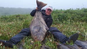 Курилы. Итуруп. Тихий океан. Ловля палтуса. Вечерний дзен. Часть 4