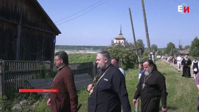 КАМЕНСКИЙ ХРАМ НИКОЛАЯ ЧУДОТВОРЦА ПЛАНИРУЮТ ВОЗРОДИТЬ смотреть онлайн