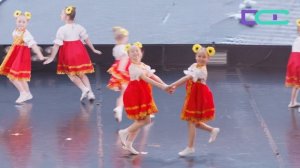 «Мышиная плясовая»/ картина «Жатва» Аркадий Пластов, Эстрадно-спортивный танец, Наталья Резникова