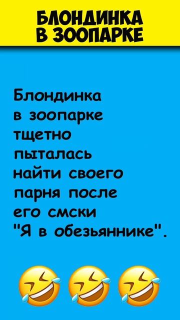 Анекдоты про блондинку в зоопарке: Смешно до слез! #блондинка #зоопарк #анекдоты смотреть онлайн