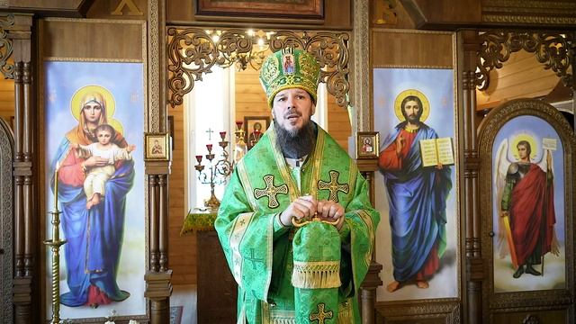 2025_08_01 Проповедь после Литургии в день празднования обретения мощей прп. Серафима Саровского смотреть онлайн