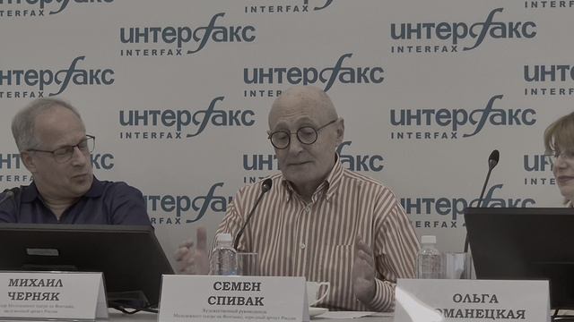 Пресс.Молодежный Театр на Фонтанке открывает свой новый сезон (4) смотреть онлайн