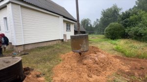 Колодец на даче