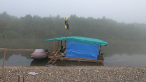 Сплав на плоту по Томи 2025. Часть четвёртая.