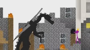 Это конец? - 10 серия / Стикмены и Minectaft.