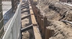 Шпунт Ларсена. Применение при строительстве жилого дома в условиях плотной застройки