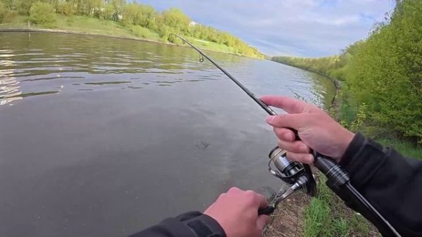 Рыбалка на канале имени Москвы. Подборка поимок. Часть1
