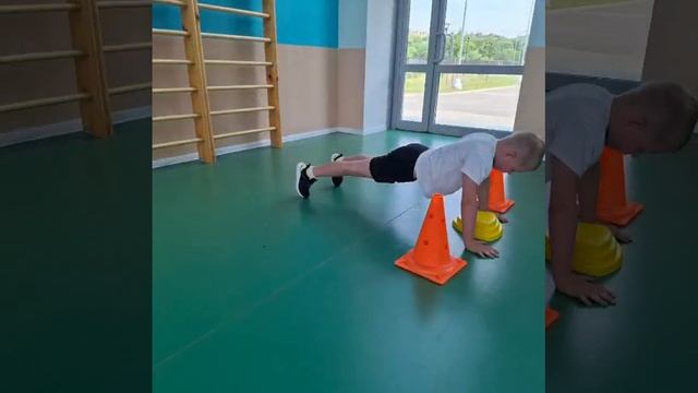 Школьное ГТО