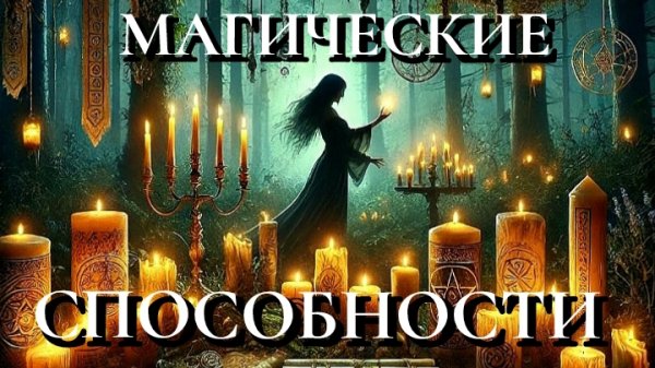 МАГИЧЕСКИЕ 🌟 СПОСОБНОСТИ