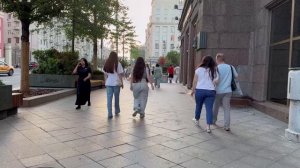 🌆 Вечерняя прогулка по Москве 2025 - завораживающий тур по столице с огнями, улицами и атмосферой ✨