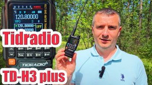 Tidradio TD H3 plus тест и обзор радиостанции