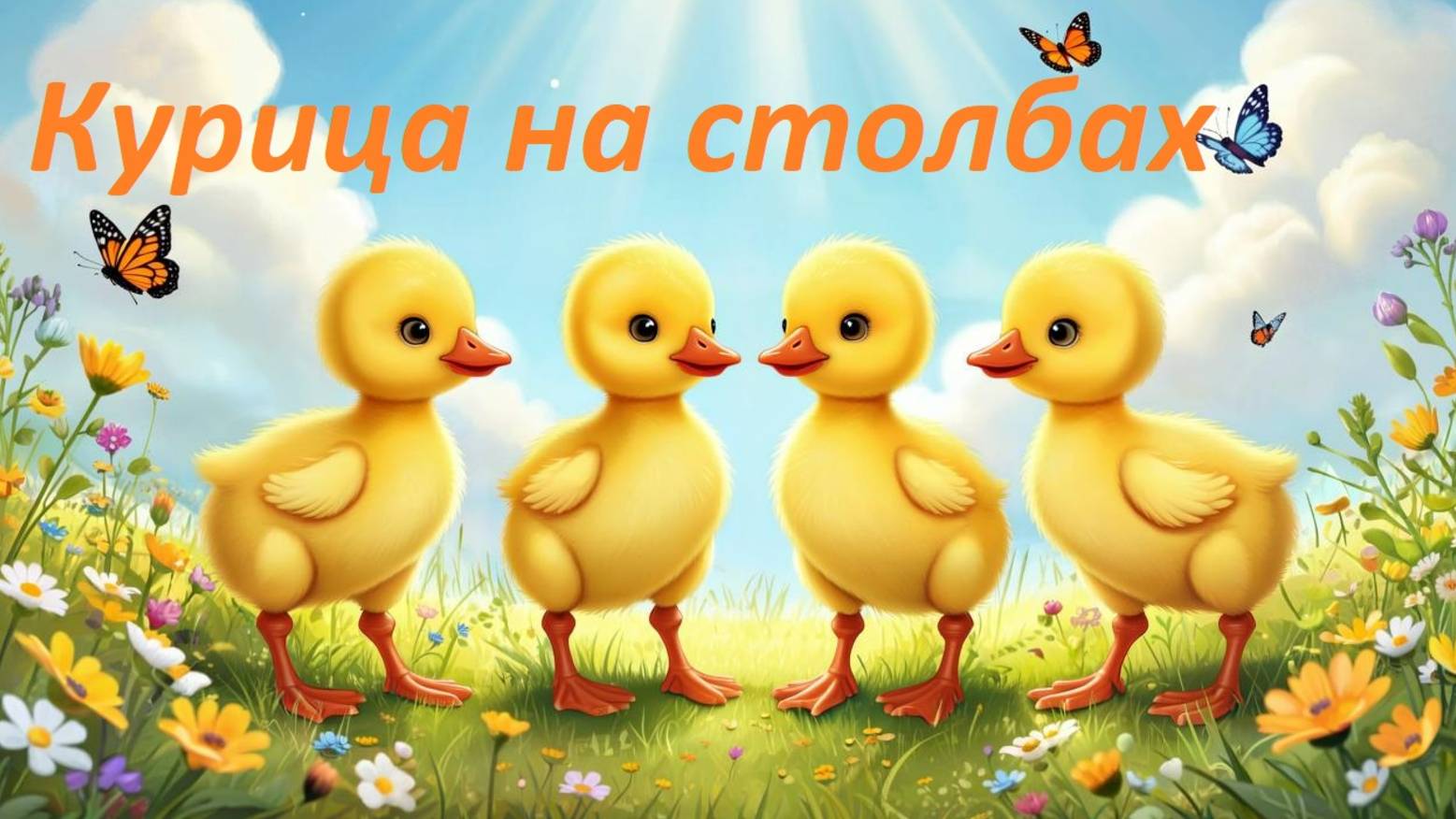 Курица на столбах. Аудиосказка. Сказки на ночь. Сказки перед сном. Сказки на ночь для детей.