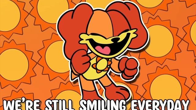 Улыбающийся зверьки